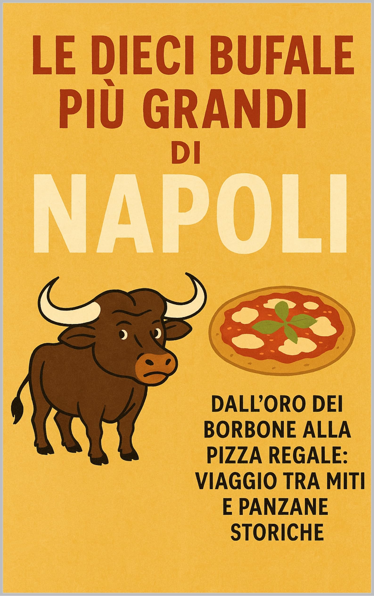 Copertina di Le dieci bufale più grandi di Napoli