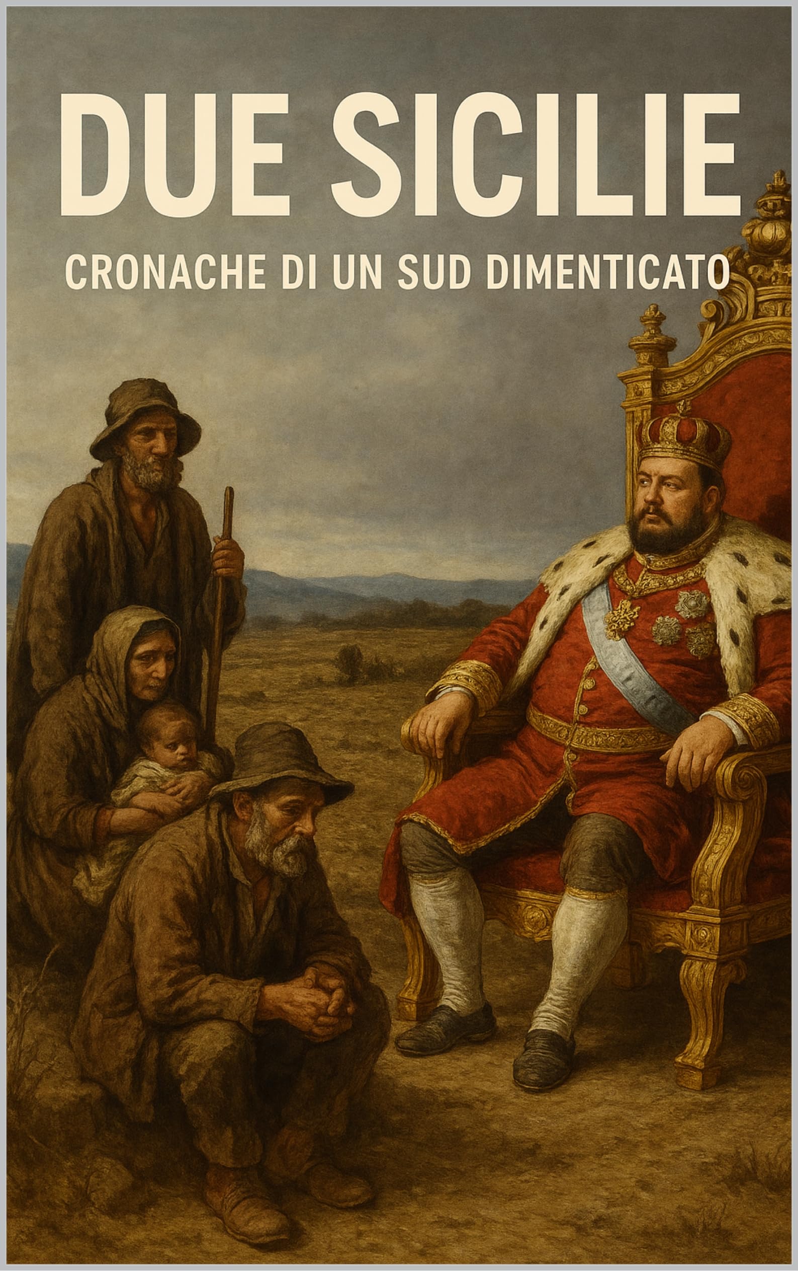 Copertina di Due Sicilie