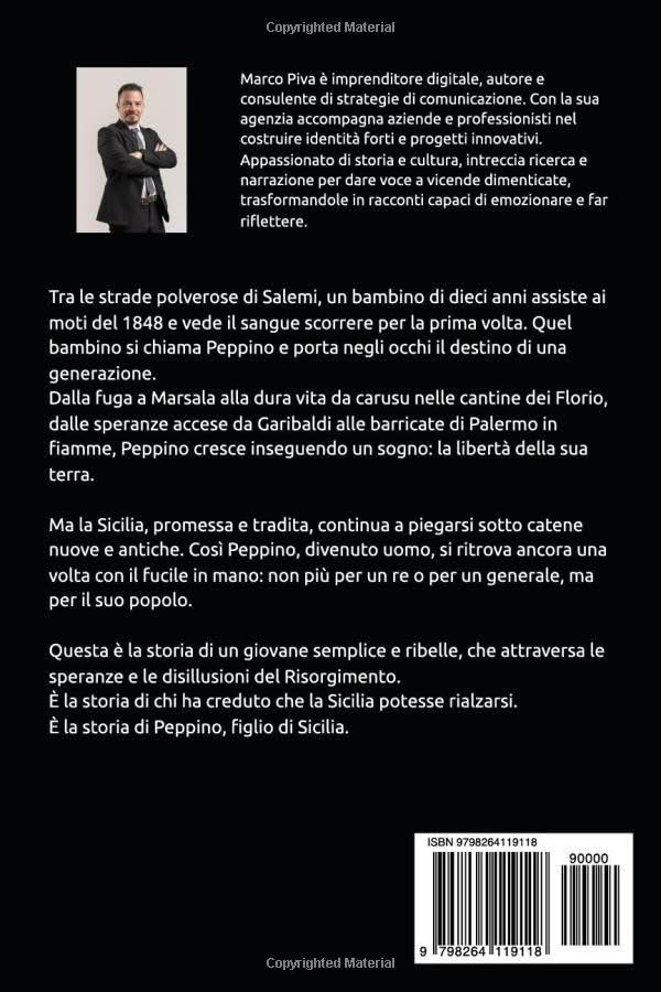 Copertina di Peppino: Figlio di Sicilia