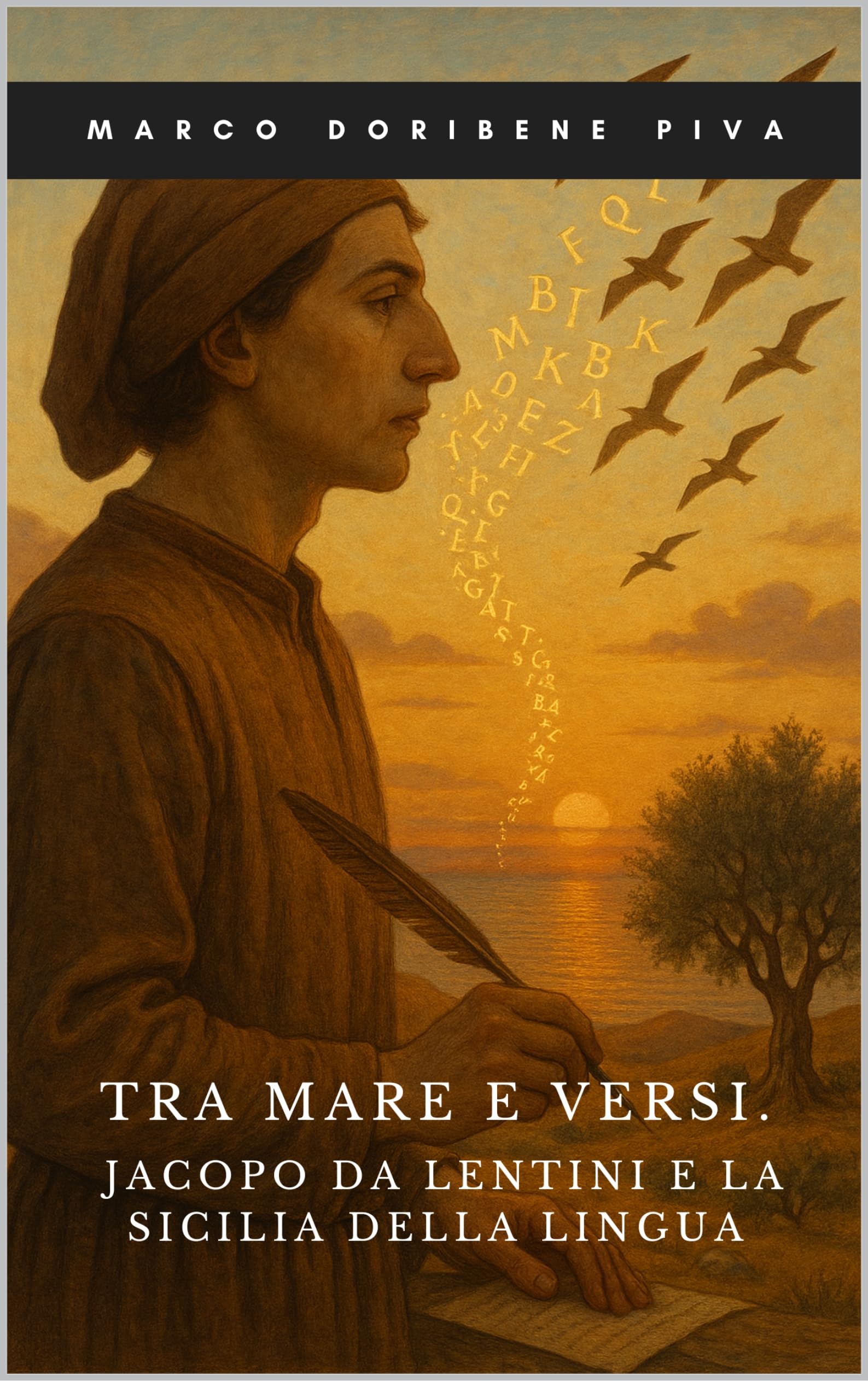Copertina di Tra mare e versi